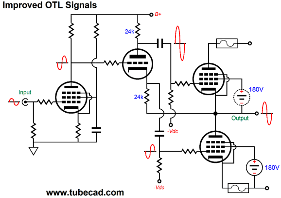 OTL Amplifier Remake